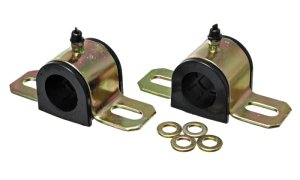 Pontiac Solstice Sway Bar Bushings - Front - Energy Suspension - Black - `06-`07